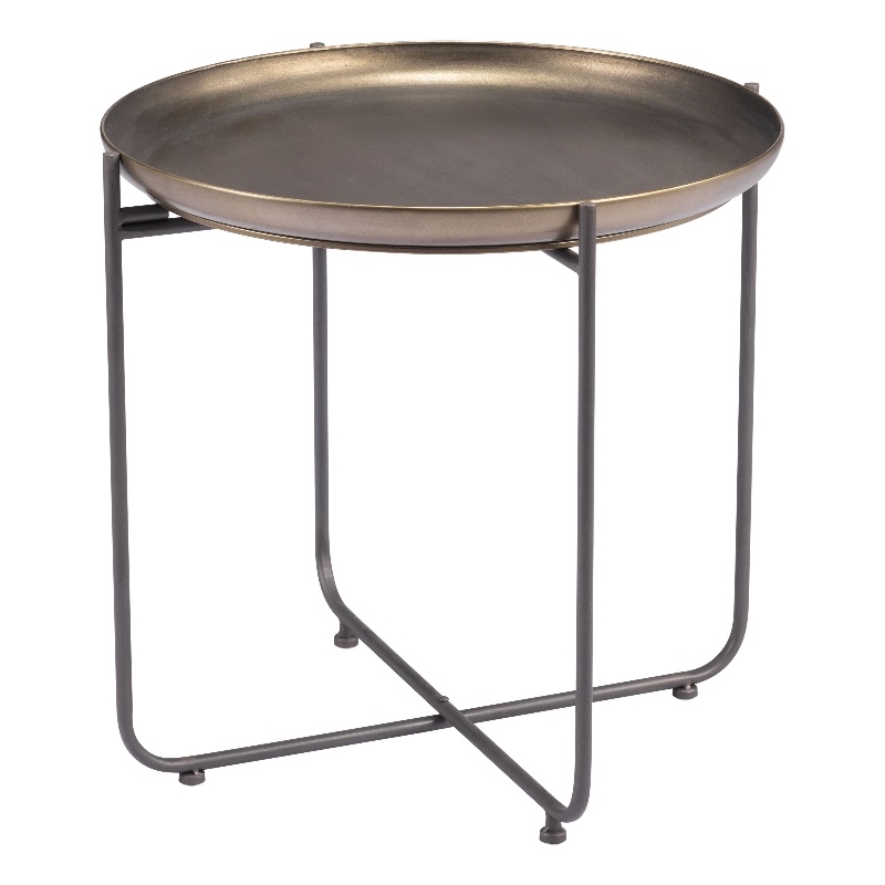 Bronson Side Table Bronze