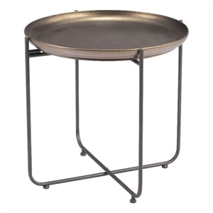 Bronson Side Table Bronze