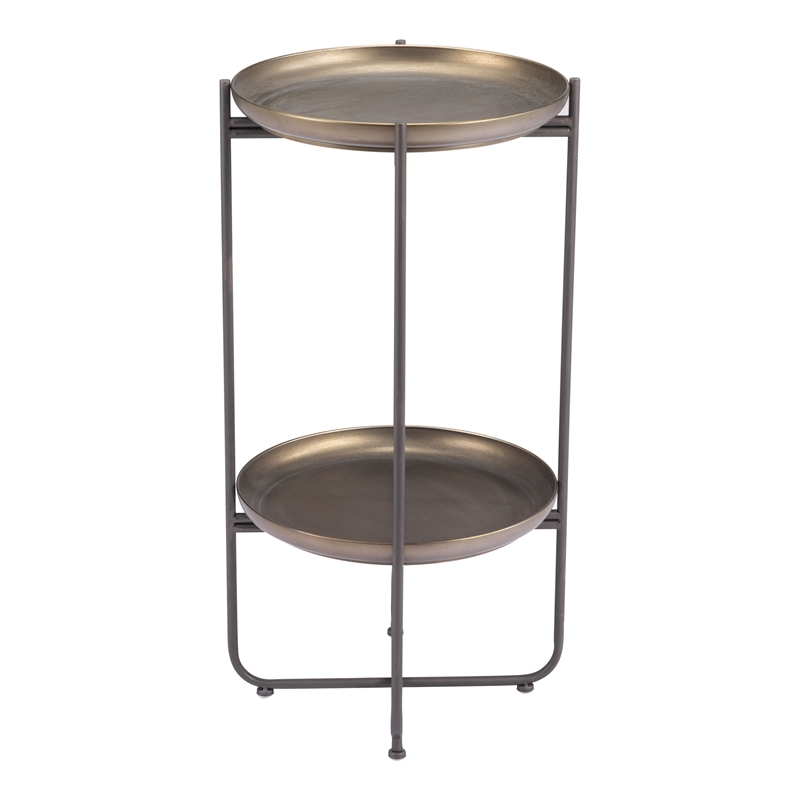 Bronson Accent Table Bronze