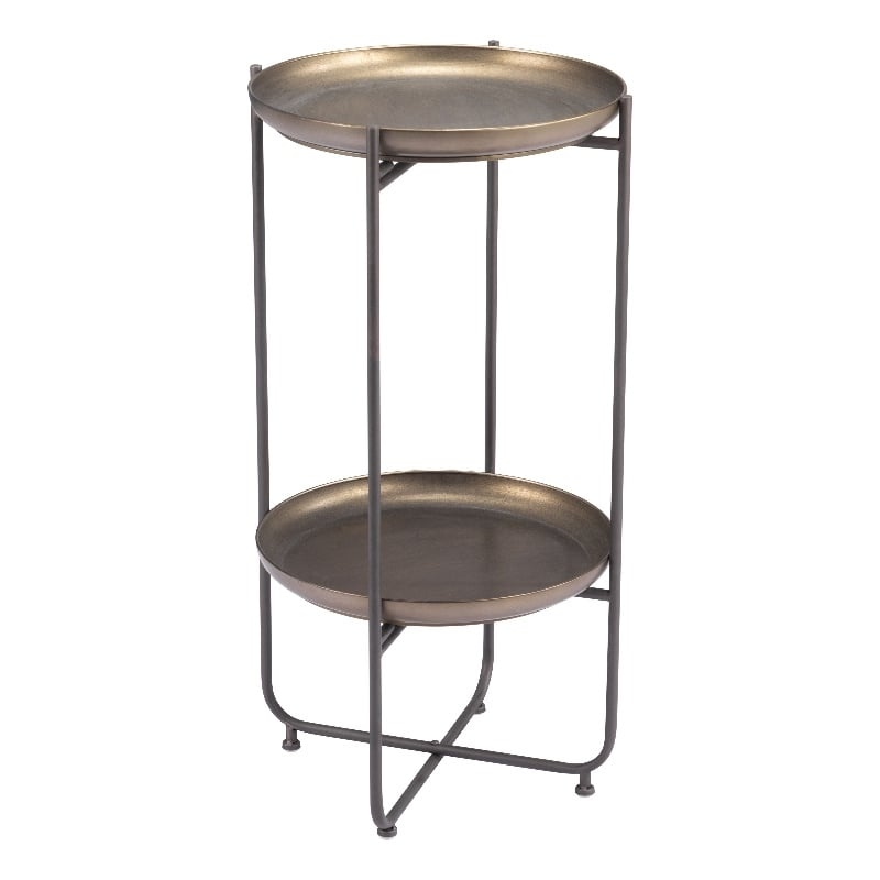 Bronson Accent Table Bronze