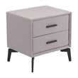 Halle Side Table Gray