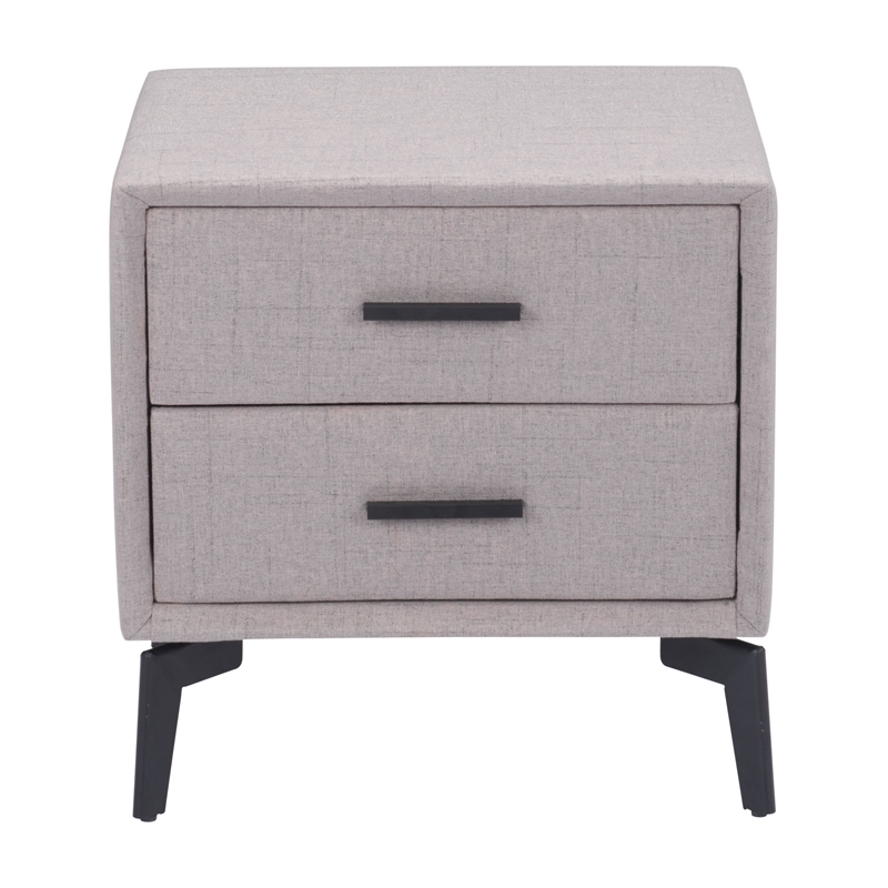 Halle Side Table Gray