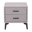Halle Side Table Gray