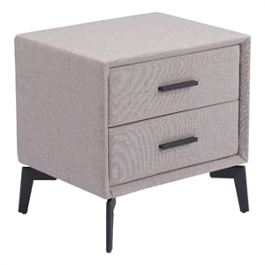 Halle Side Table Gray
