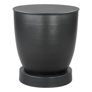 Baku Side Table Black