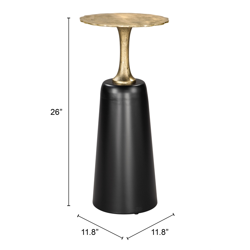 Chenai Drink Table Black