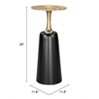 Chenai Drink Table Black