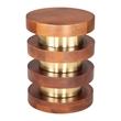 Marigot Side Table Walnut
