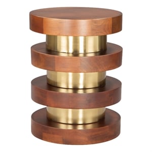 Marigot Side Table Walnut