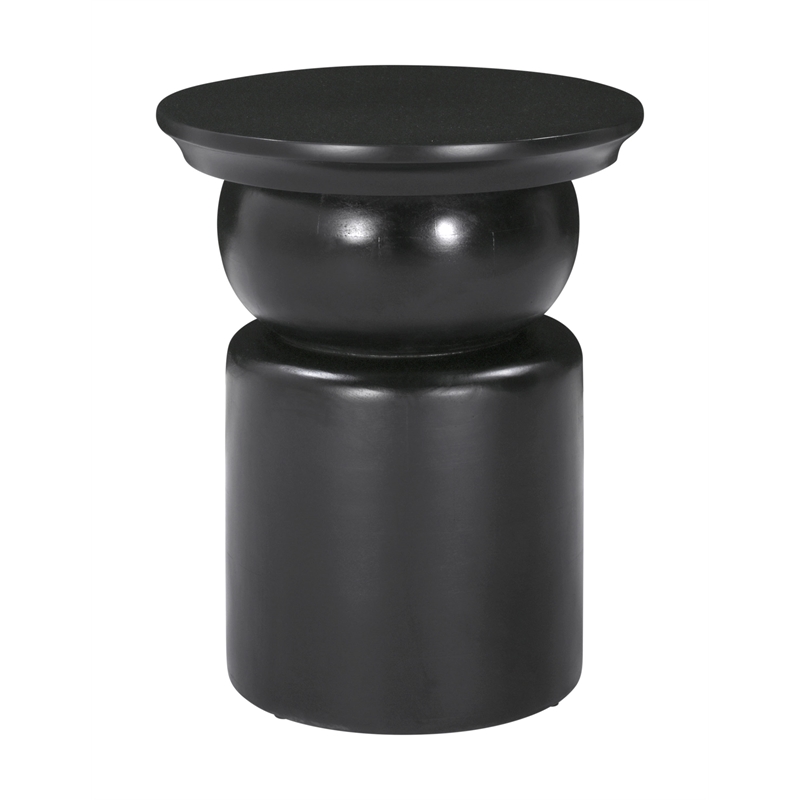 Colombo Side Table Black