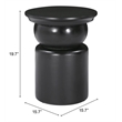 Colombo Side Table Black