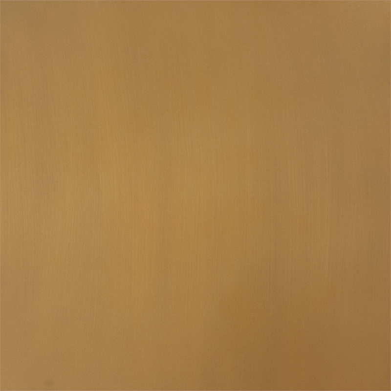Cendre Side Table Gold & Beige