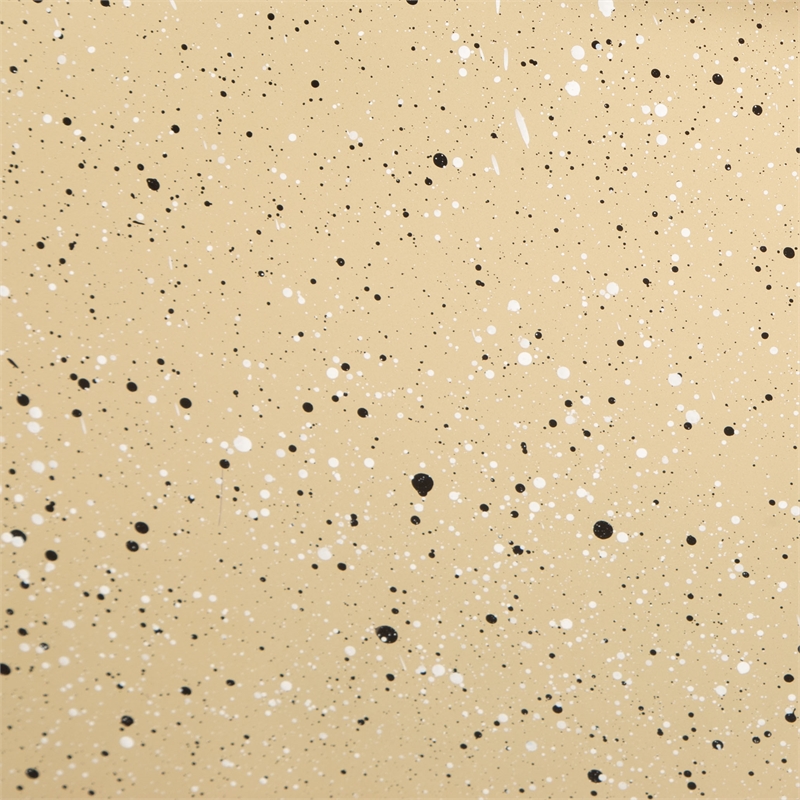 Cendre Side Table Gold & Beige