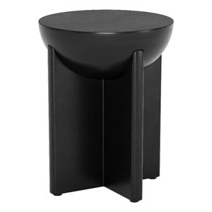 Tume Side Table Black