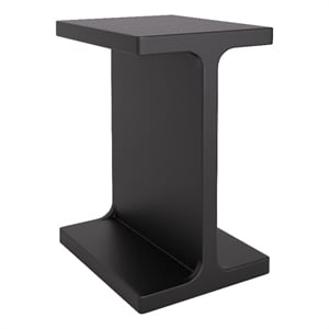 Bama Side Table Black