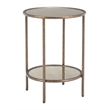 Anelli Side Table Bronze