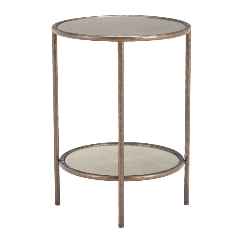 Anelli Side Table Bronze