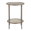 Anelli Side Table Bronze