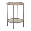 Anelli Side Table Bronze