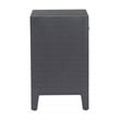 ZUO Noite Painted Fir Wood Side Table in Multi-Color