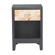 ZUO Noite Painted Fir Wood Side Table in Multi-Color