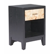 ZUO Noite Painted Fir Wood Side Table in Multi-Color