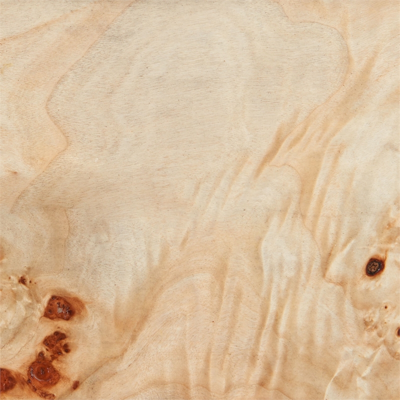 ZUO Noite Painted Fir Wood Side Table in Multi-Color