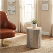 Sugra End Table Gray
