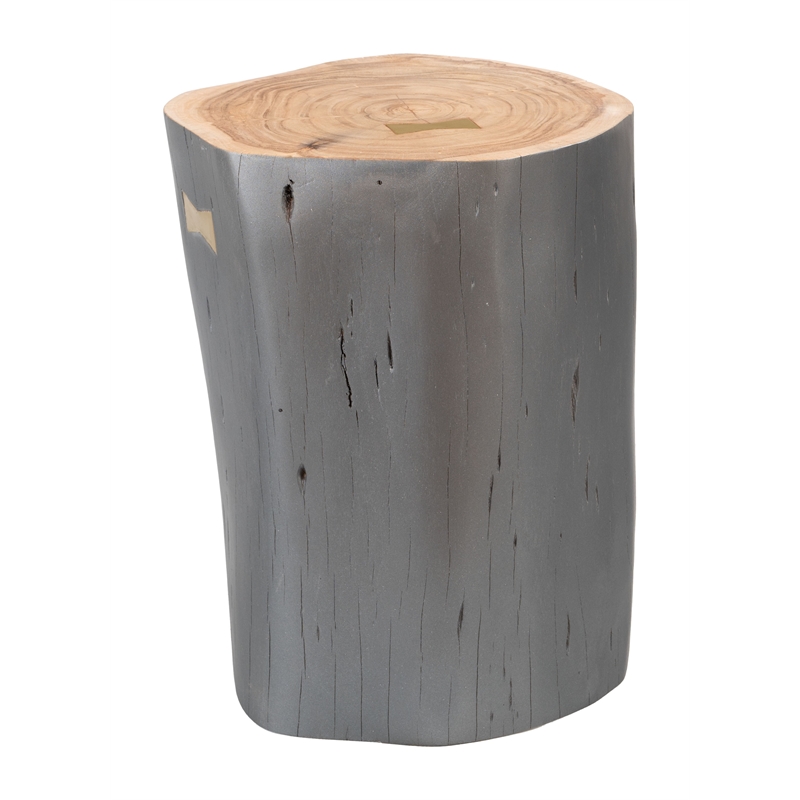 Sugra End Table Gray