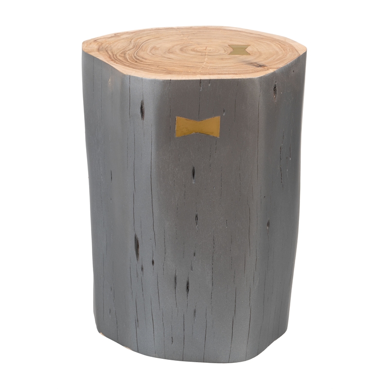 Sugra End Table Gray