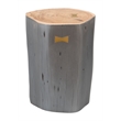 Sugra End Table Gray