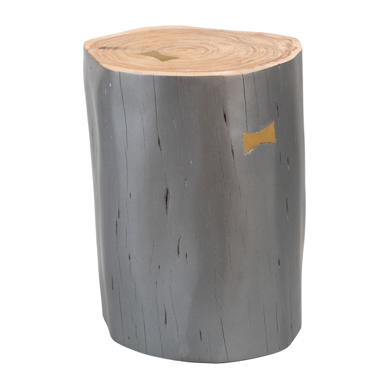 Sugra End Table Gray
