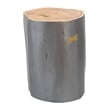 Sugra End Table Gray