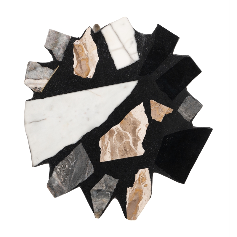 Baia Side Table Multicolor