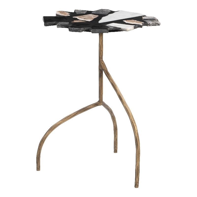 Baia Side Table Multicolor