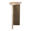 Surya Side Table Beige