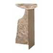 Surya Side Table Beige