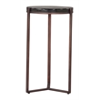 Daiza Side Table Bronze