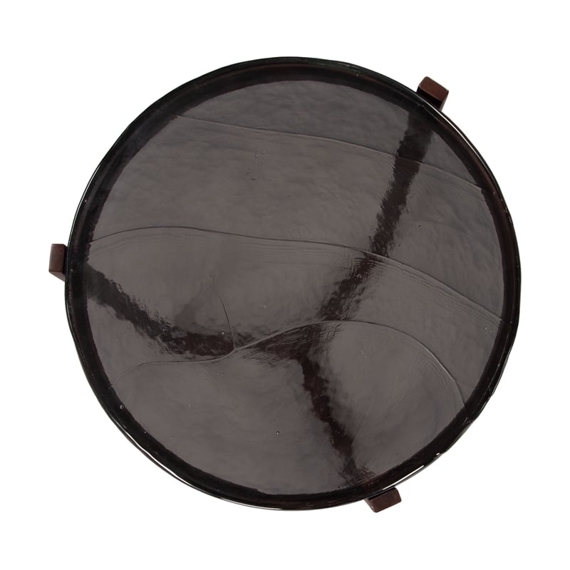 Daiza Side Table Bronze