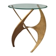 Sabel Side Table Gold