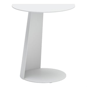 Sunny Isles Side Table White