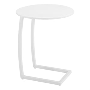 Noga End Table White