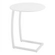 Noga End Table White