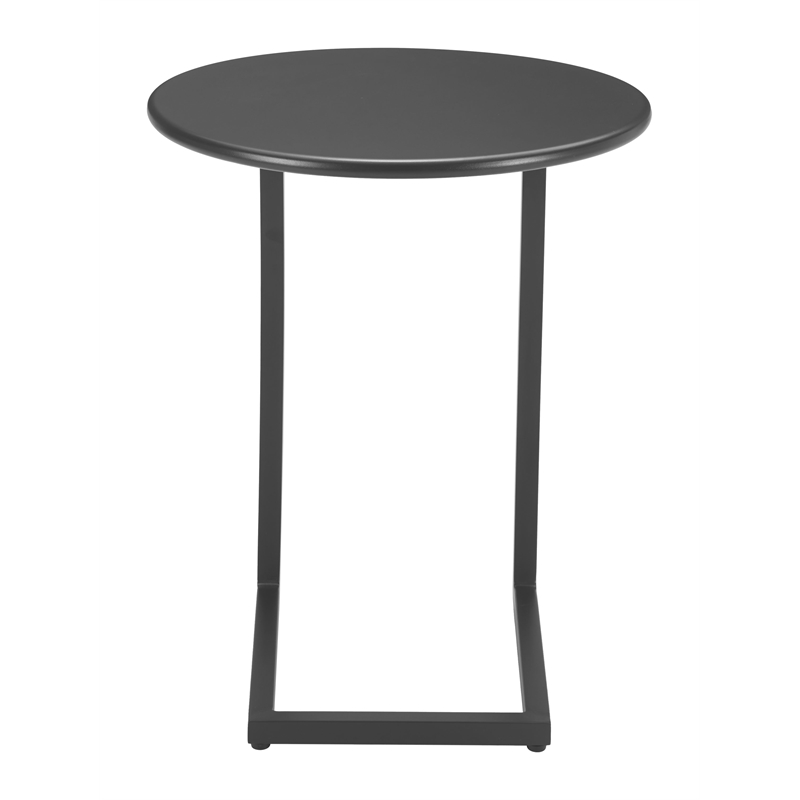 Noga End Table Black
