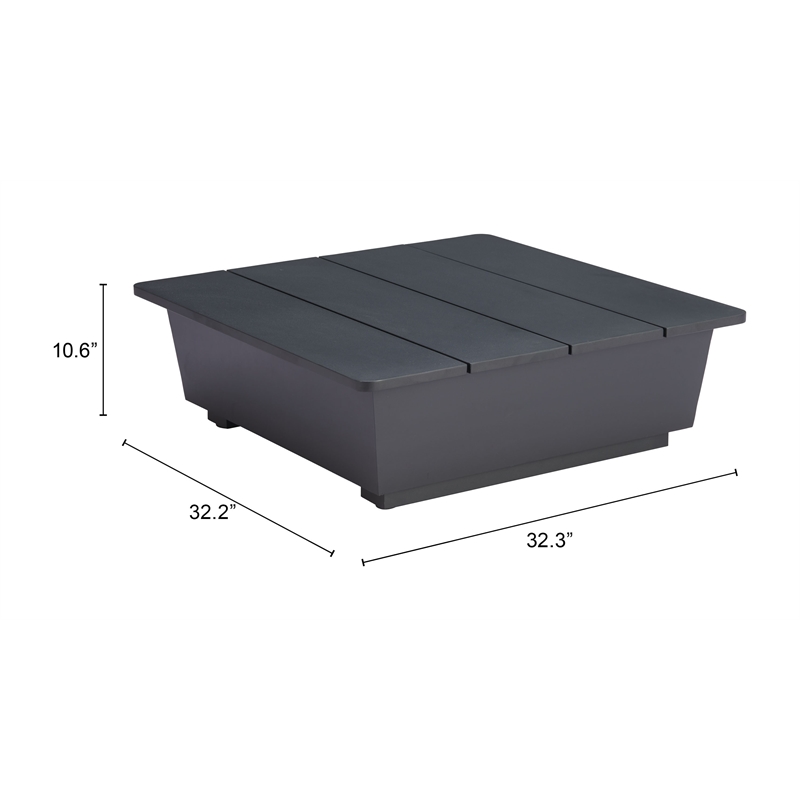 Tien Side Table Black