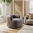 Mugav Swivel Chair Gray