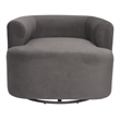 Mugav Swivel Chair Gray