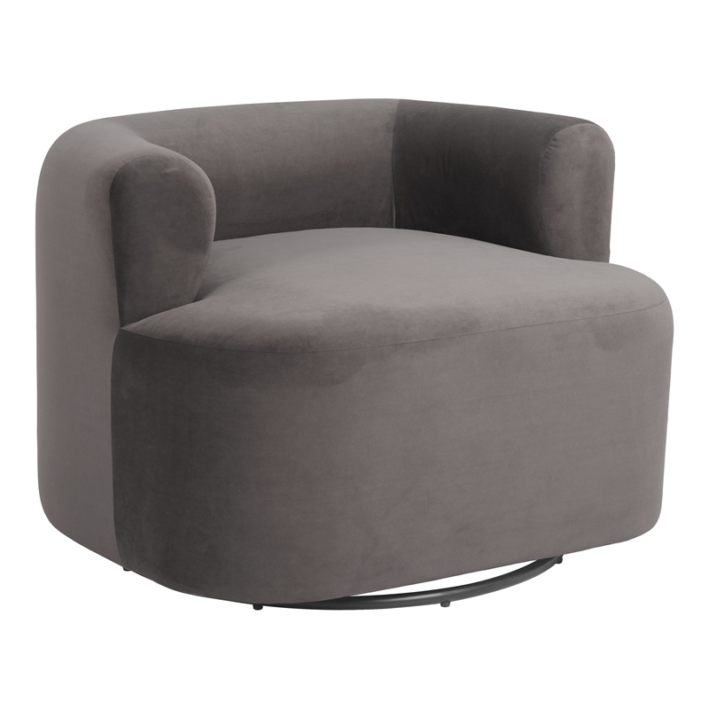 Mugav Swivel Chair Gray