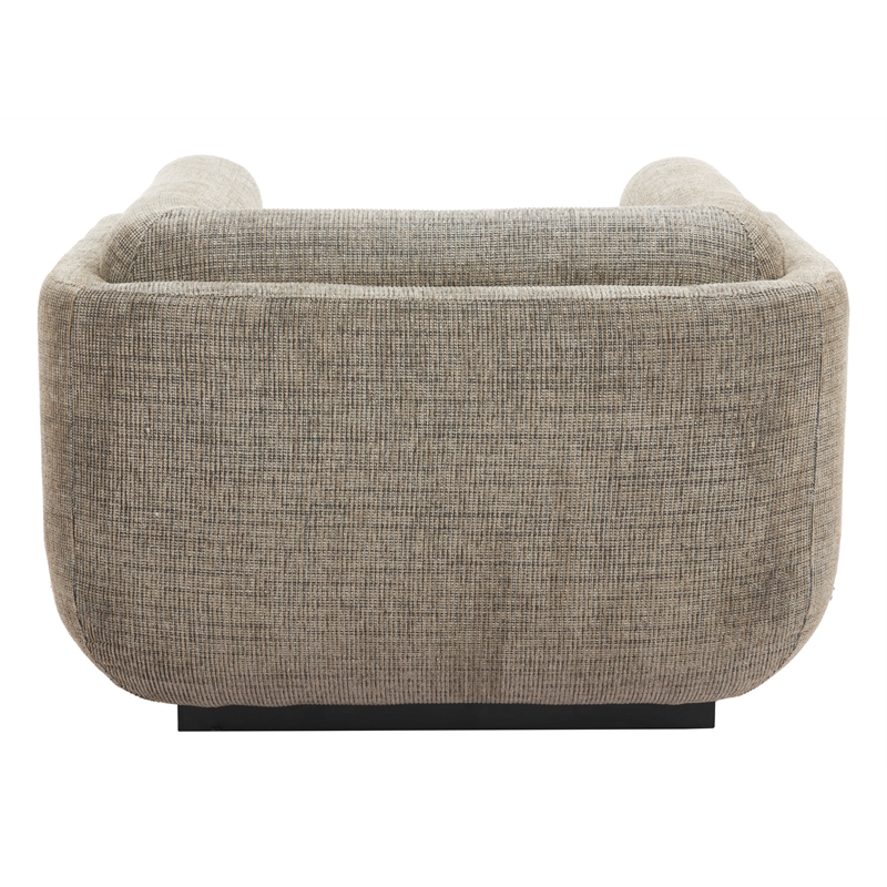 Sereneu Accent Chair Green Tweed
