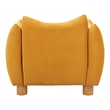 Meia Accent Chair Mustard